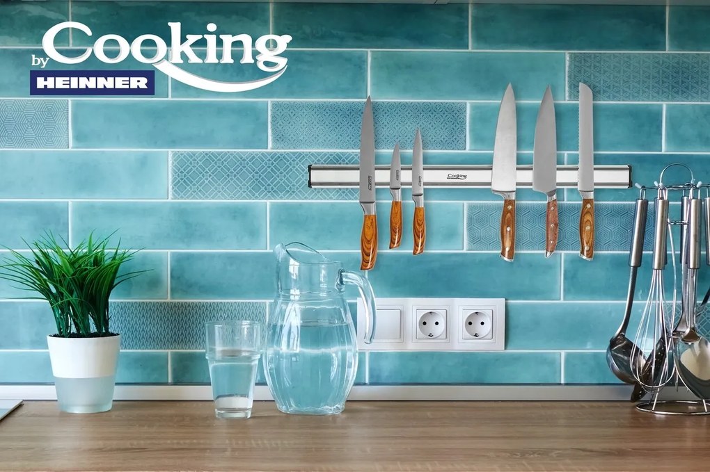 Heinner Mágneses késtartó, 62x4.5x2 cm