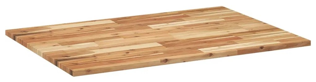olajbevonatú tömör akácfa íróasztallap 100 x 70 x 2 cm
