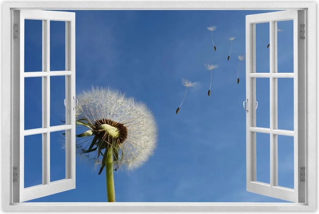 Poszterek 90x60 Pitypangok papírsárkányok