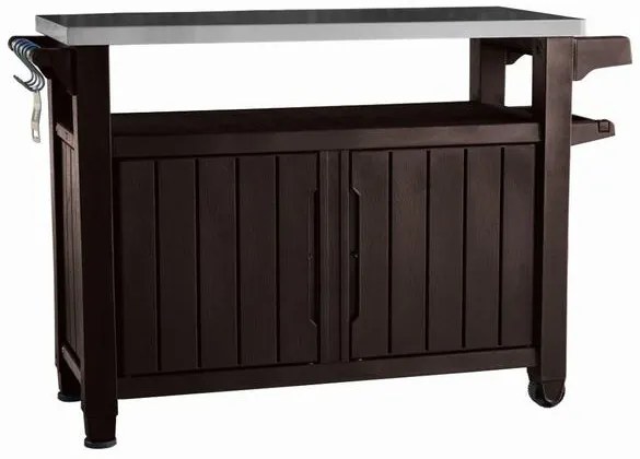 Keter UNITY XL 207L grill asztal barna (610202)