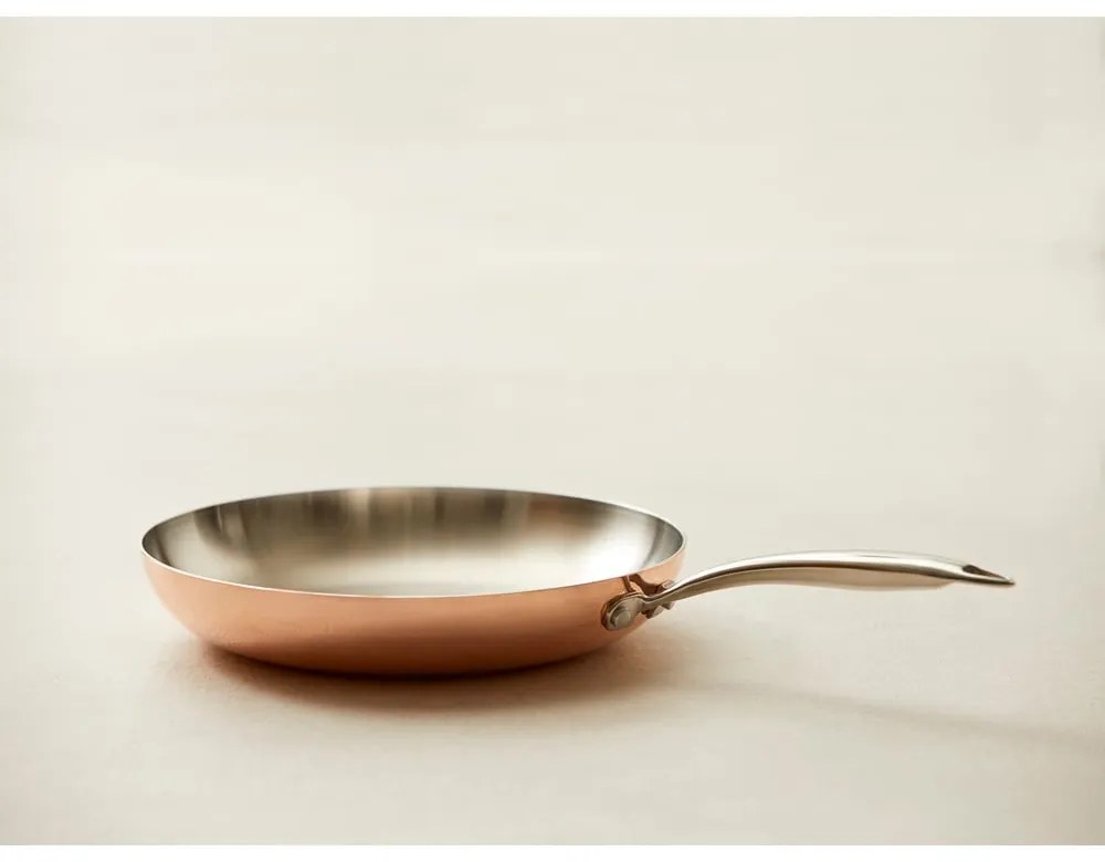 Rozsdamentes acél-réz serpenyő ø 28 cm – Blomsterbergs