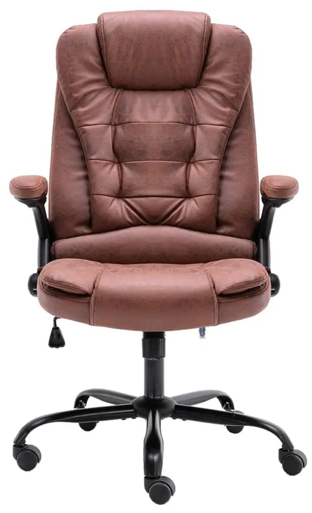 világosbarna művelúr irodaszék