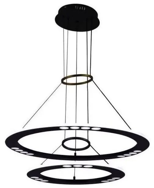 LED állítható fényerejű lámpa kábelre LED/65W/230V 3000-6500K + DO