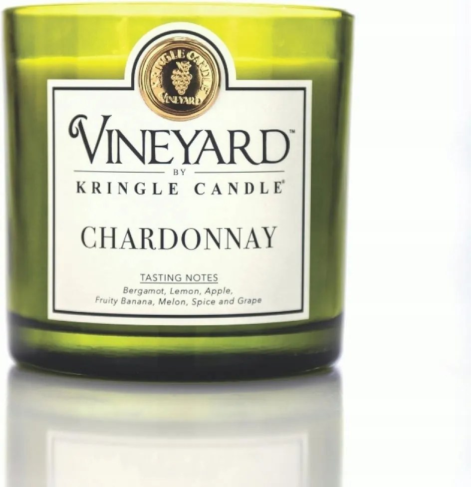 Tumbler Chardonnay Vineyard Kringle Candle