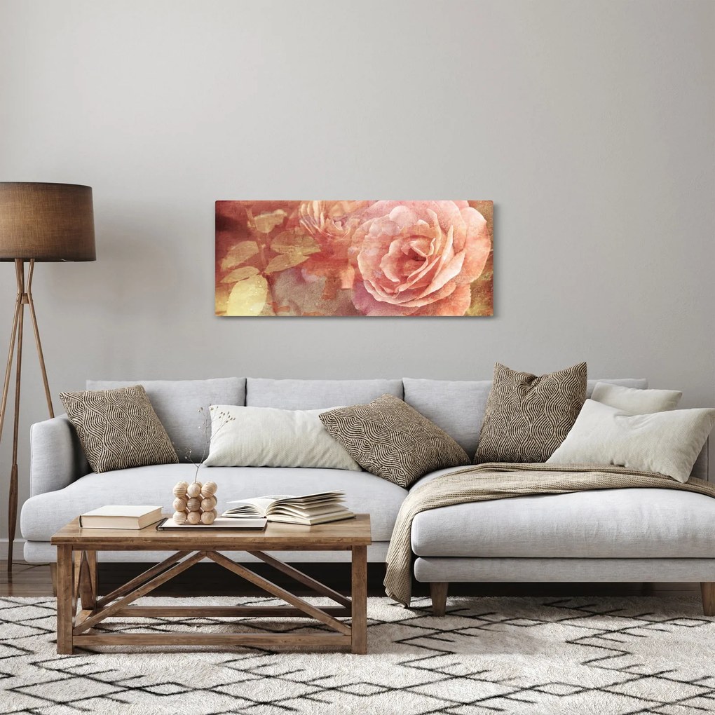 Rózsák képe (120x50 cm)