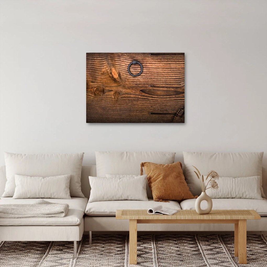 Fa textúra képe (70x50 cm)