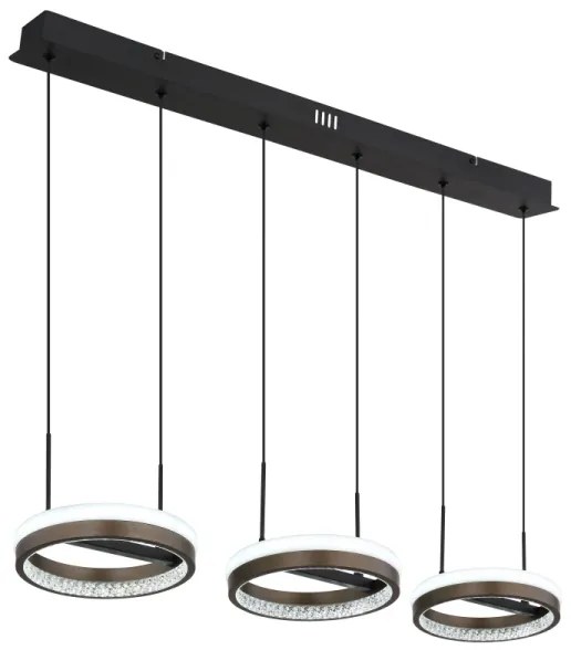 Globo 67179H2 - DELLA kábeles LED csillár LED/40W/230V 3000/4000/6000K