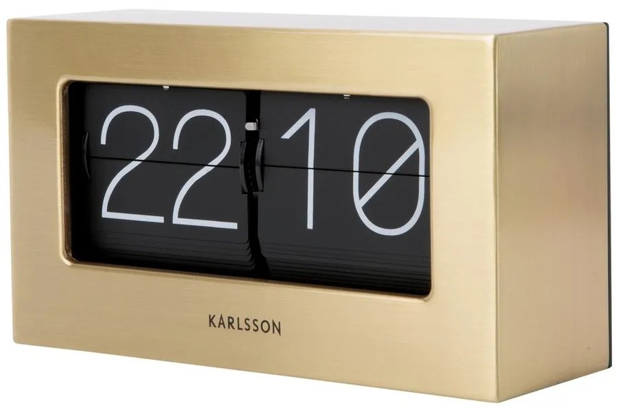 Digitális asztali óra Boxed Flip – Karlsson