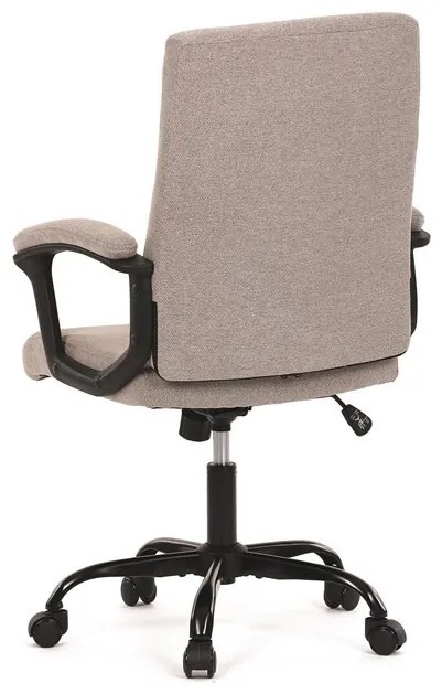 Irodai szék hintamechanikával, barna szövetkárpittal. KA-Y391 CRM2