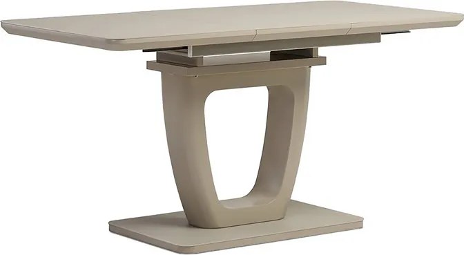 Kihúzható étkezőasztal 110–150x75 cm méretben, MDF kivitelben CAP