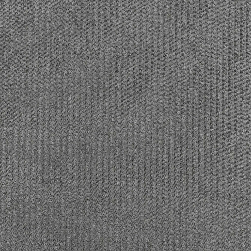 Ágykeret Világosszürke 120x190 cm Corduroy Szövet