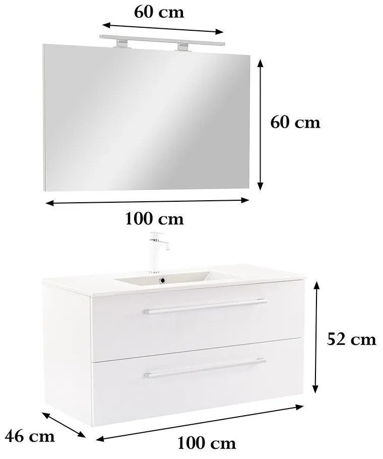 Vario Clam 100 komplett
