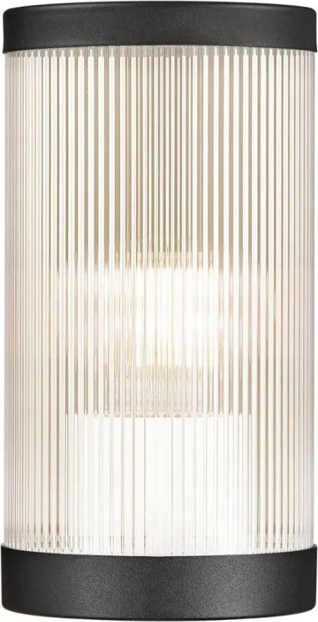 NORDLUX 2218061003 COUPAR Modern Kültéri Fali Lámpa Fekete E27 IP54