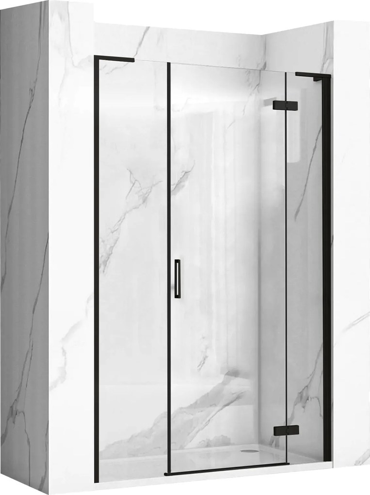 Zuhanyajtó Rea Hugo Black 80 Fal 30