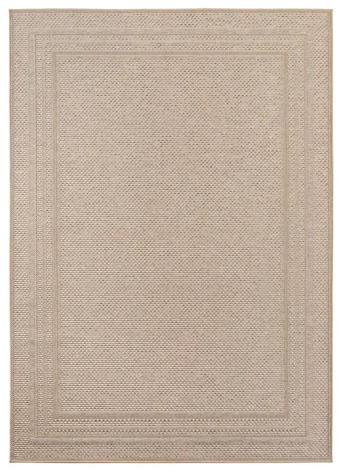 Bézs kültéri-beltéri futószőnyeg 80x250 cm Desert 1304 – Ayyildiz Carpets