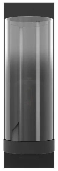 Eglo 44003 - Fali lámpa TOOTHILL 1xE27/40W/230V fekete