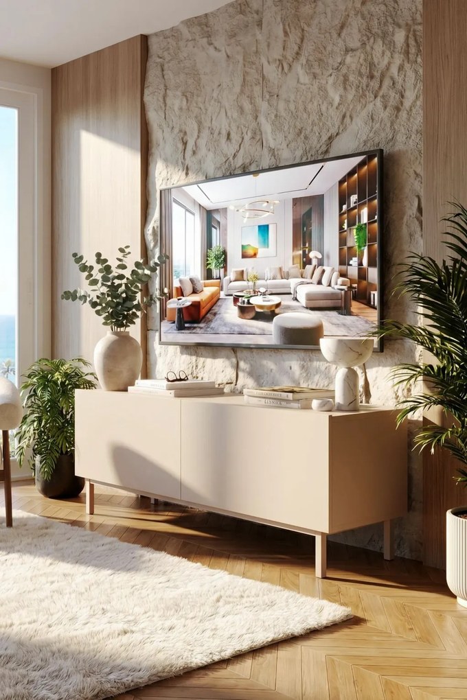 Coast TV-állvány, 120 cm