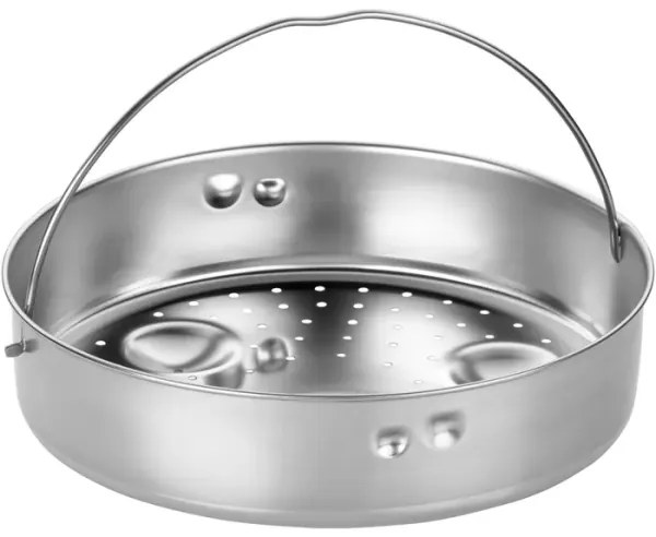 WMF - Gőzölőbetét és háromlábas tartó szett 22 cm átmérőjű kuktákhoz