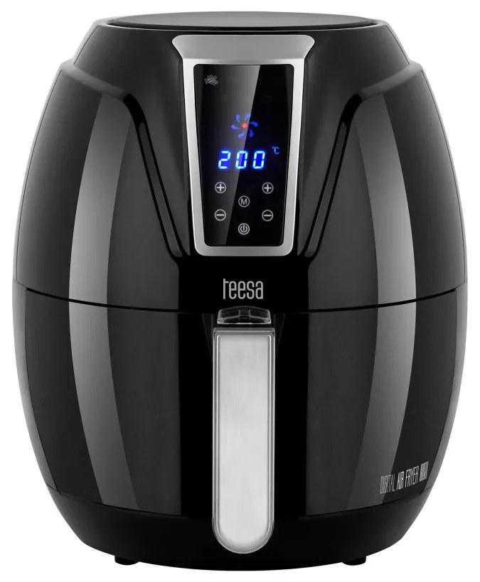 Teesa Légfritőz AIR FRYER 3.2L fekete