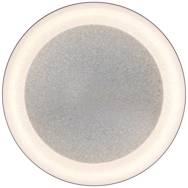 Brilliant - LED Mennyezeti lámpa QUITO LED/24W/230V 3000K átm. 33 cm fekete