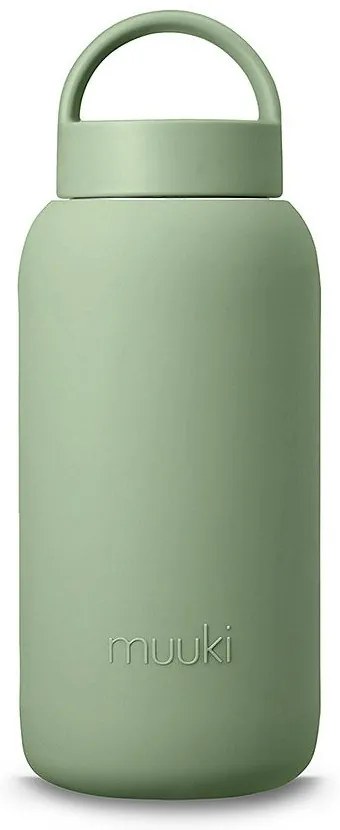 Zsályaszínű utazó ivópalack 500 ml Silver Sage – Muuki