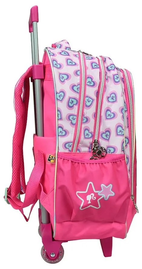 Barbie Summer gurulós iskolatáska, táska 46 cm