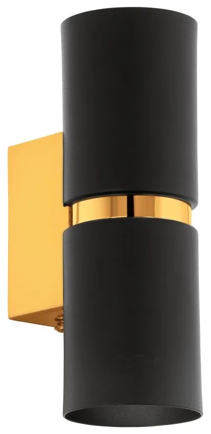 Eglo Passa 95364 falilámpa, 2x3,3W GU10 LED, 3000K, 2x240 lm
