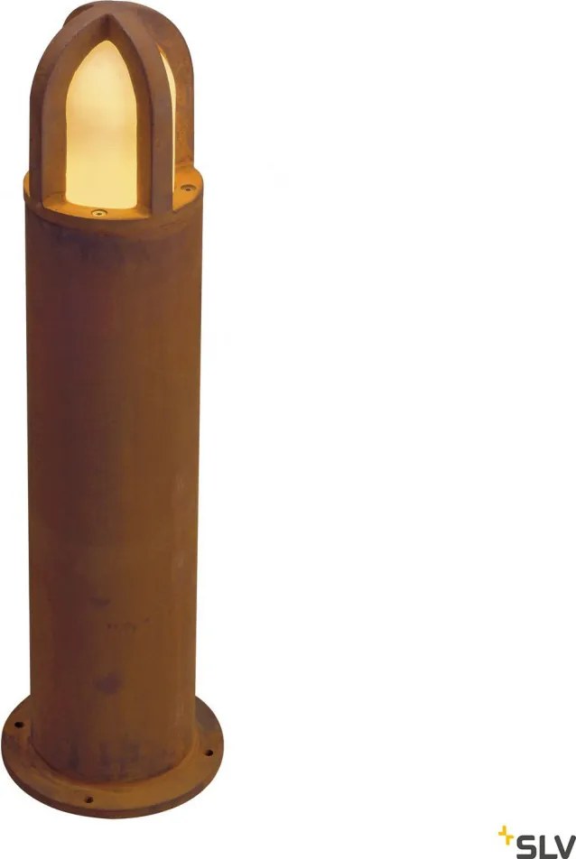 SLV 229432 RUSTY Modern Kültéri Állólámpa Rozsdás E27 IP54