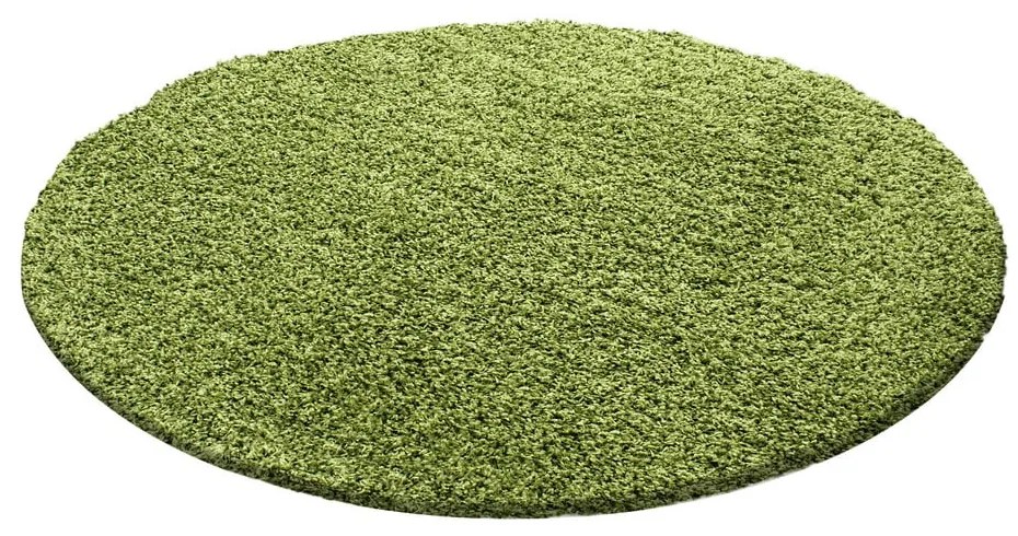 Zöld kerek szőnyeg ø 200 cm Life – Ayyildiz Carpets