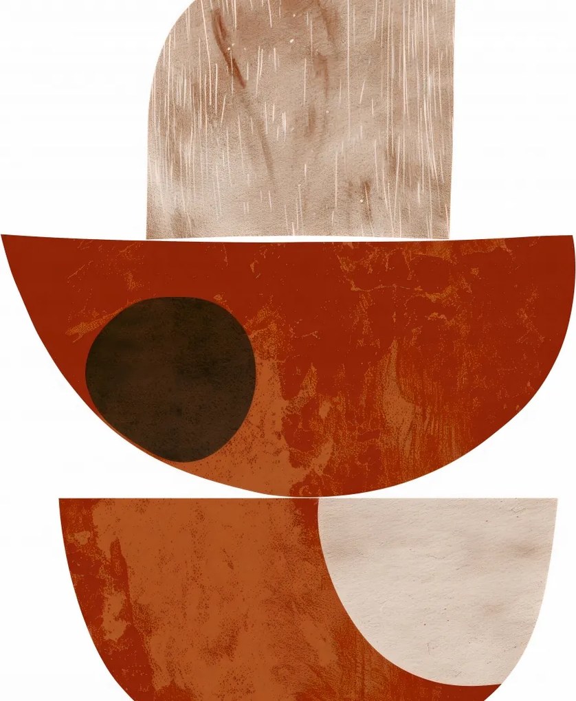 Poszter 90x90cm Földi réteg