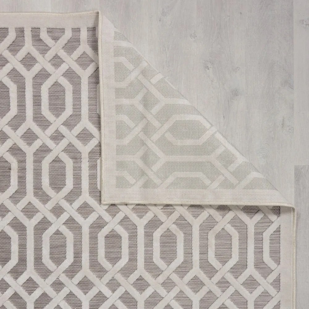 Bézs kültéri szőnyeg 150x80 cm Mondo - Flair Rugs