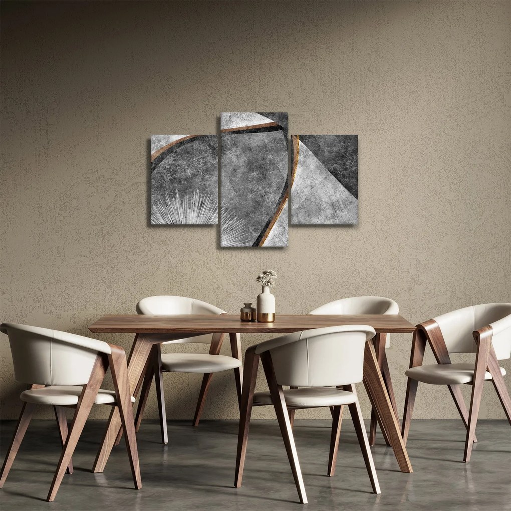 Kép - Absztrakció a betonban (90x60 cm)