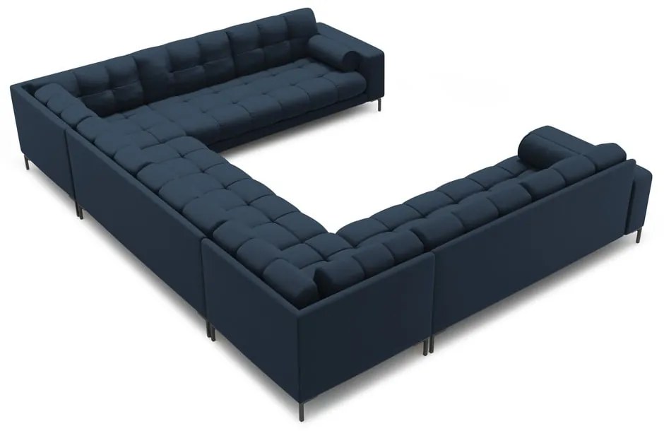 Kék sarokkanapé (U alakú) Bali – Cosmopolitan Design