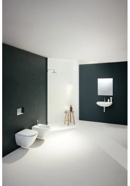 LAUFEN H8200804000001 - Falra szerelhető WC LUA kerámia/fehér