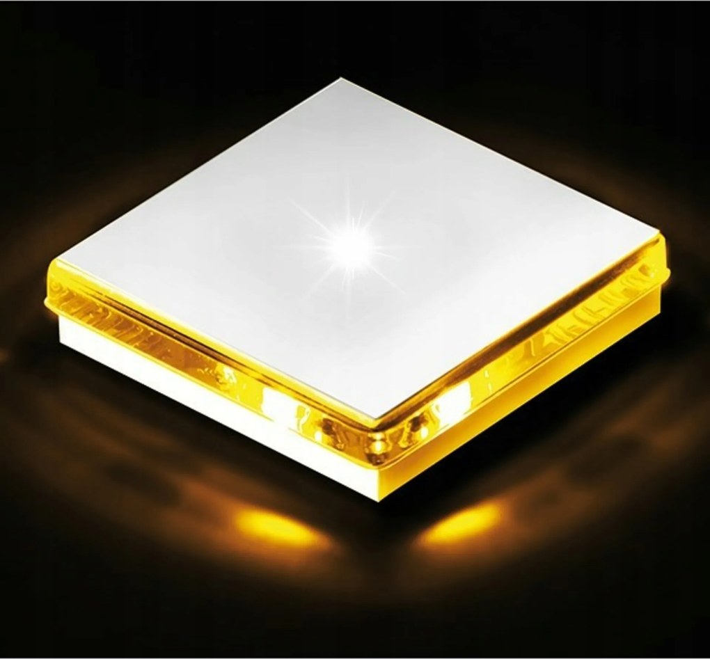 Bpm Dekoratív Led lámpa Renk alumínium sárga 1 db 1W 8035.04