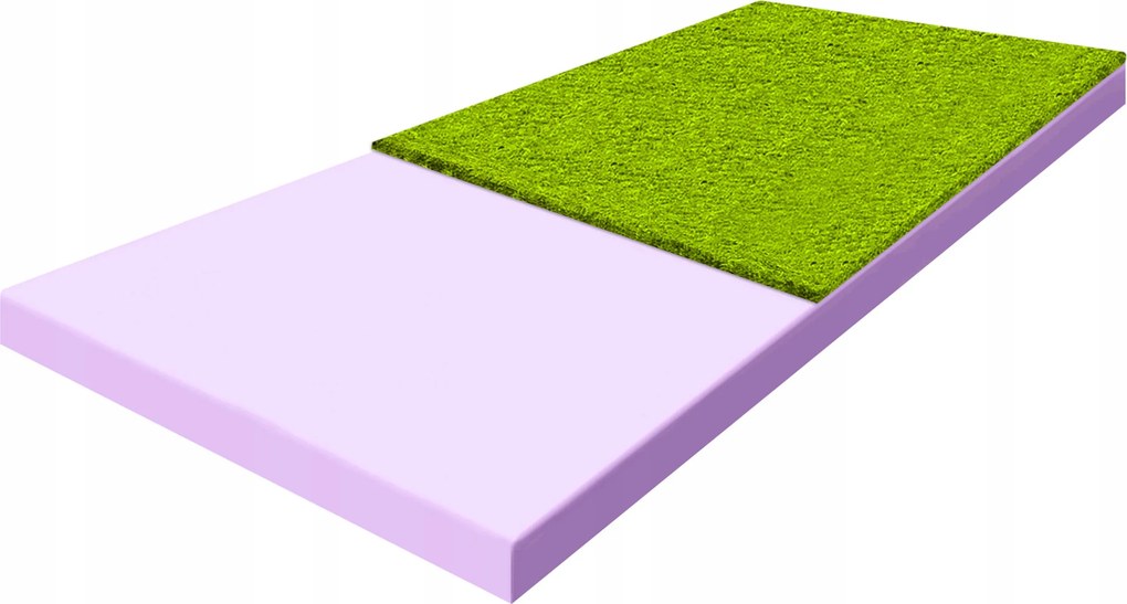 Matrac 90x160 habszivacs tengerifű antiallergén rezgéscsillapító H3 7cm