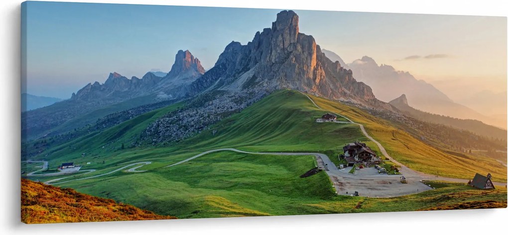 Kép - Dolomitok (120x50 cm)