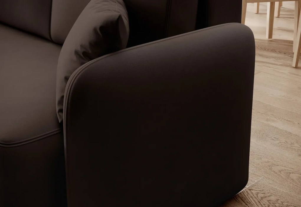 HUDSON sarok ülőgarnitúra, 206x150x89, 35LU, jobb