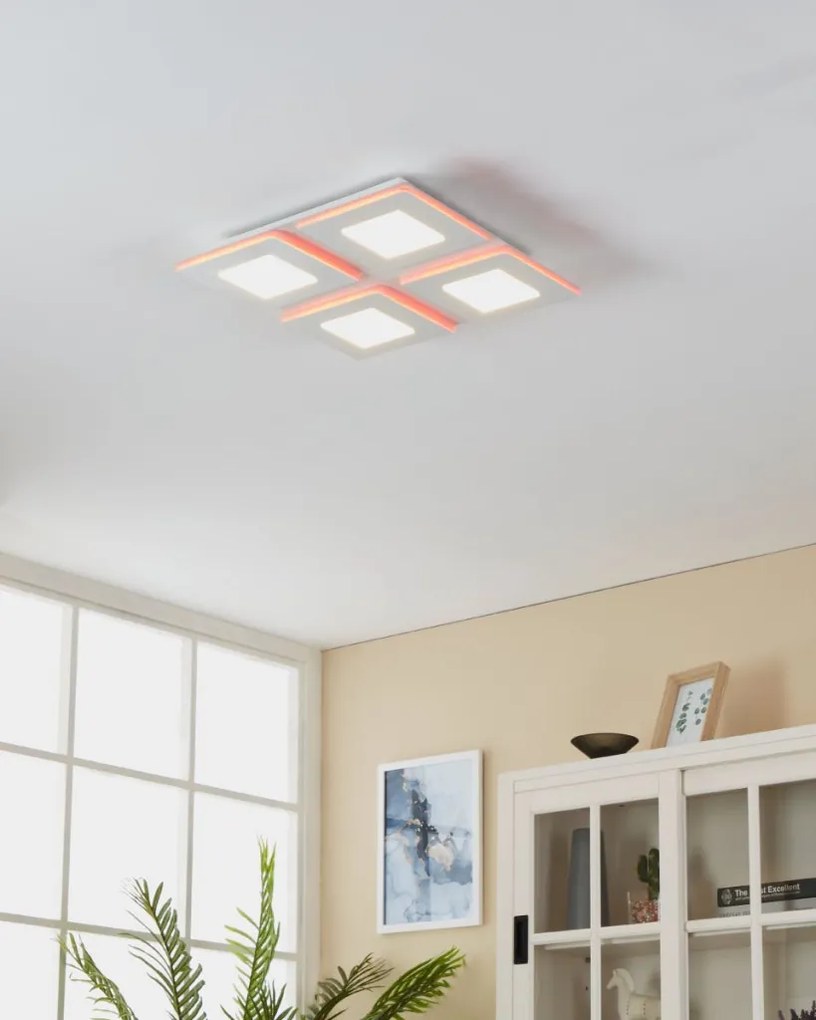 Eglo PADROGIANO-Z 900481 Süllyesztett mennyezeti lámpa 1x26,2W/LED 2700-6500K 3800LM IP20