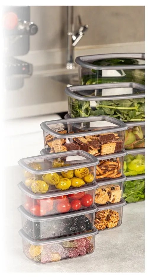 Élelmiszertartó doboz szett 16 db-os – Hermia