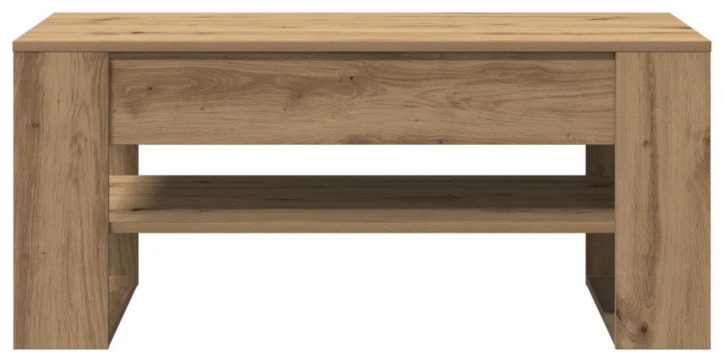Kávézóasztal Az Artisan Tölgyből 102x55x45 cm