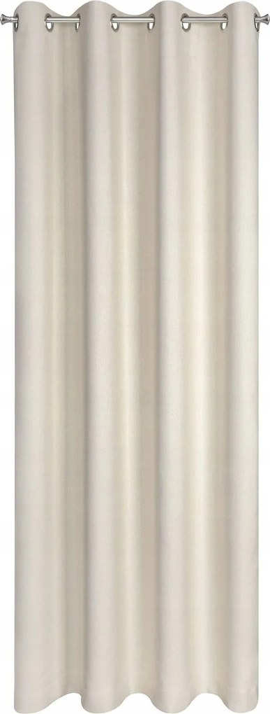 Függöny 140x250 Seville bézs készre varrt szövet