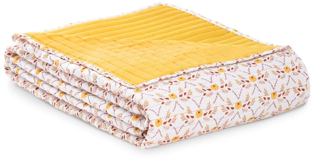 Restilo Folky kétoldalas ágytakaró, 220 x 240 cm