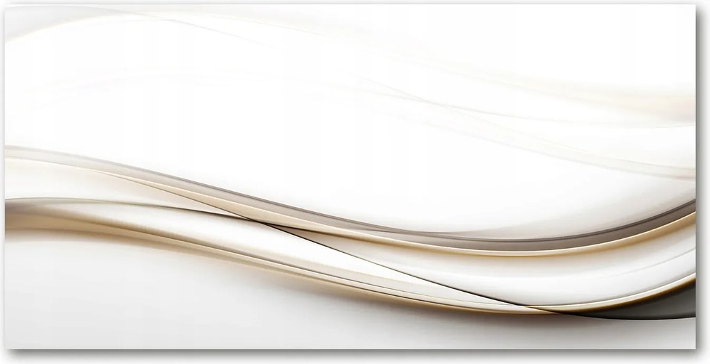 Fotótapéta üveg falra Absztrakt hullámok 140x70