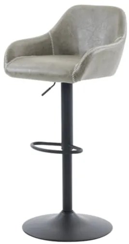 Autronic bárszék szürke műbőr AUB-716 GREY3