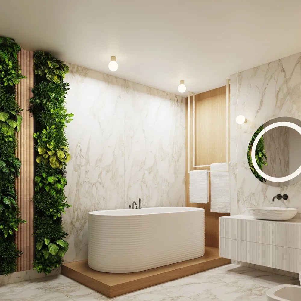 Krémszínű mennyezeti lámpa üveg búrával ø 12 cm Orbital – Sollux