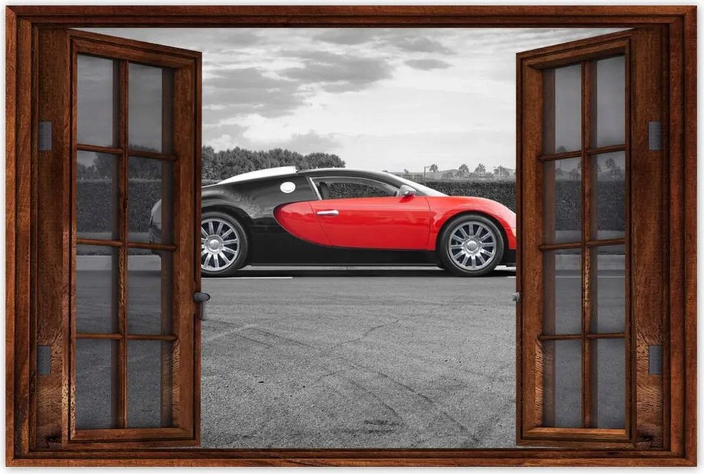 Poszterek 90x60 Bugatti Sportautó