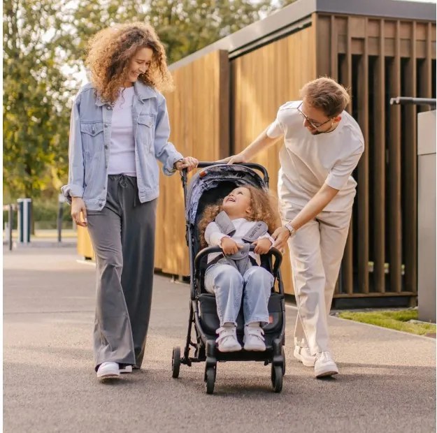 Tulano babakocsi bézs