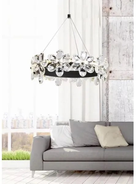 LED Csillár zsinóron ARVIN LED/14W/230V