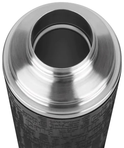 Tefal - Termosz bögrével 1 l SENATOR rozsdamentes/fekete